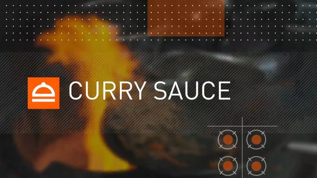 5. Curry sauce