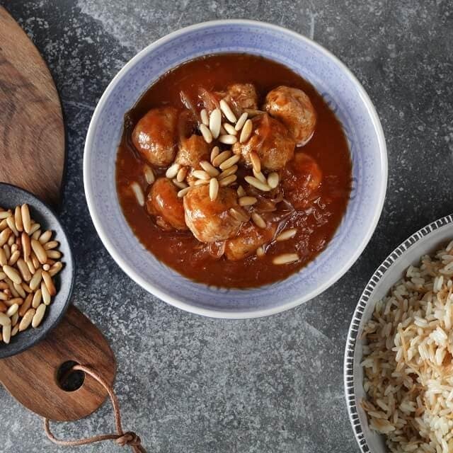 Middle Eastern Cuisine with Chef Rabeh