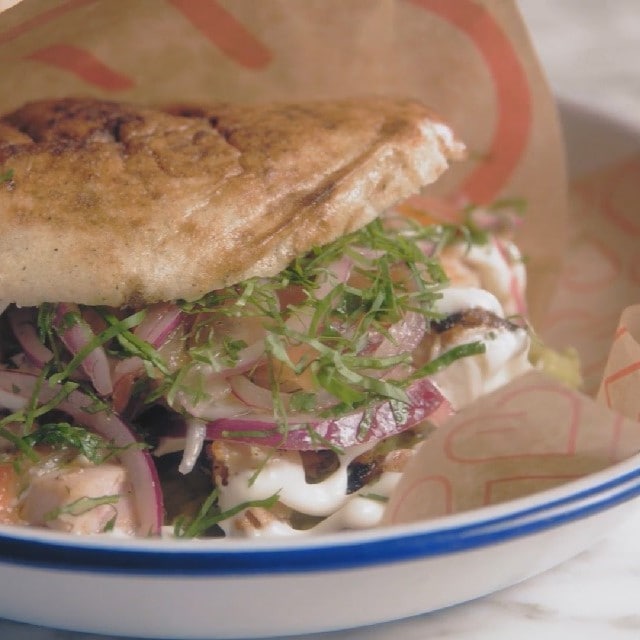 Modern Greek Street Food